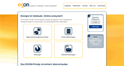 Desktop Screenshot of egonline.ch